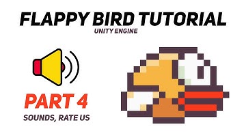 How to make complete Flappy Bird game in Unity SOUNDS