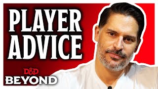 Joe Manganiello's tips for being a better D&D Player | D&D Beyond