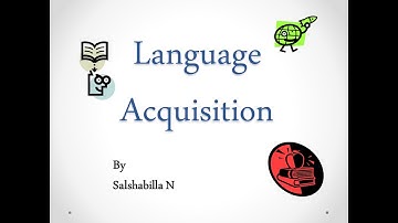 Language Acquisition by Salshabilla N Psycholinguistics