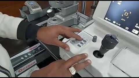 Auto refractometer matronix installation