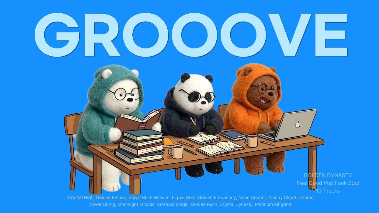 🎧 [Playlist] Study Groove 📚 Музыка для Учёбы и Кафе | Golden Dynasty | Без Рекламы