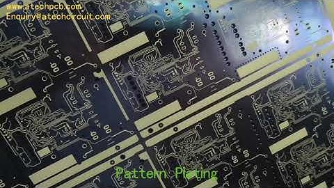 Pattern Plating - China PCB Fabrication