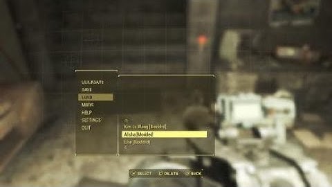 Fallout 4 - Ps4 Character rename mod attempt.