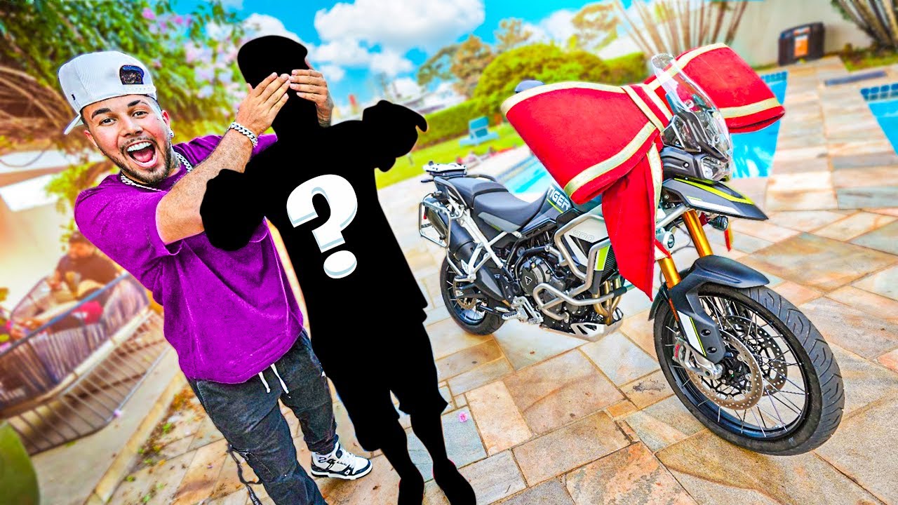 É HOJE QUE VOU DAR A MOTO NOVA !!! * preparando a motooo * 😱