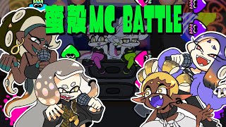 【FNF】Off the Hook VS Fire & Ice MC Battle -Suffer No Fools-【splatoon3】【animation】