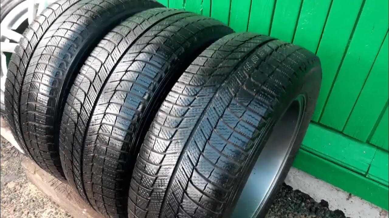 шины 235 55 17 мишлен x-ice - YouTube