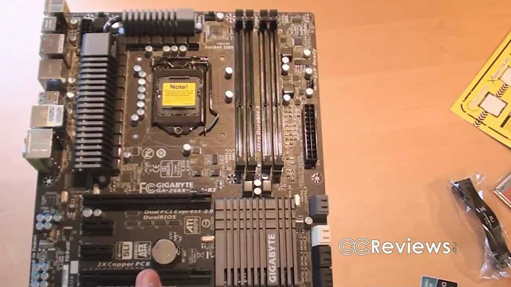 Unboxing #37: Gigabyte Z68X-UD4-B3 Motherboard (CCReviews)