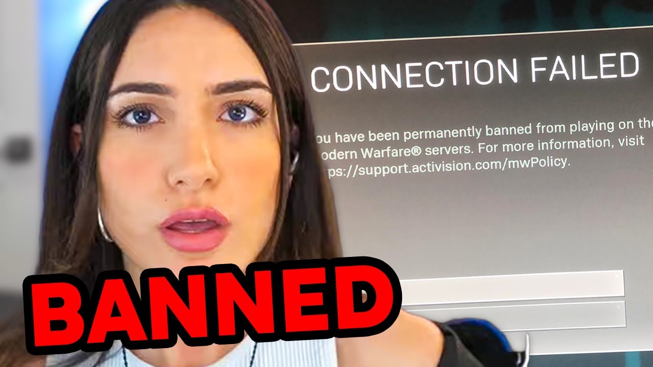 She Finally Got BANNED.. YouTube