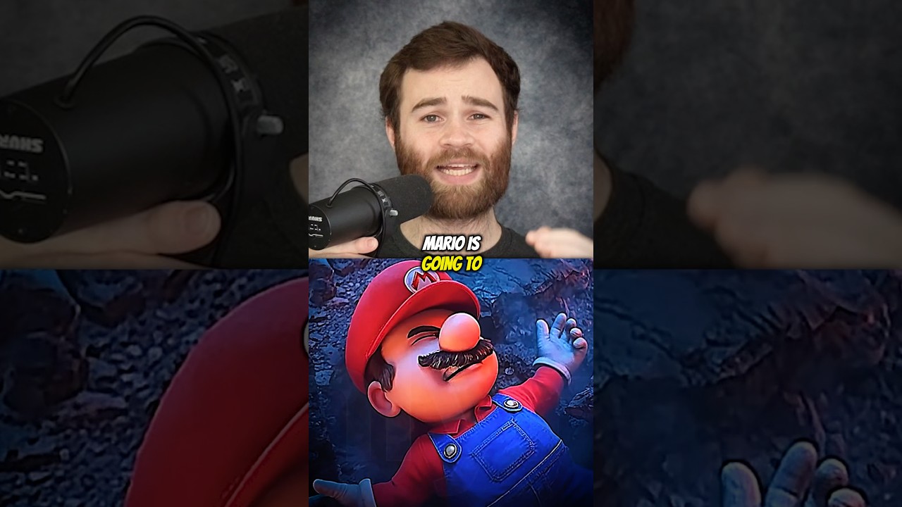 Mario will DIE in Third Movie! #supermario #mariomovie #nintendo #bowser #mariobros