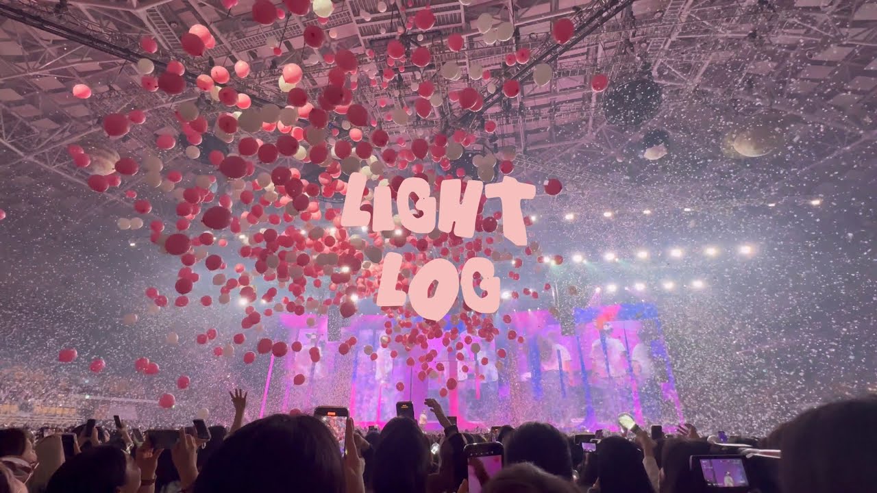 [라이트로그] 라고온 씹고 뜯고 맛보고 즐기기 | 하이라이트 콘서트 브이로그 | HIGHLIGHT LIVE 2024 | LIGHTS GO ON, AGAIN | 올콘 | 하이라이트