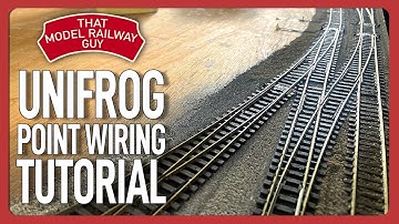 How To Wire PECO UNIFROG POINTS - Model Railway Tutorial