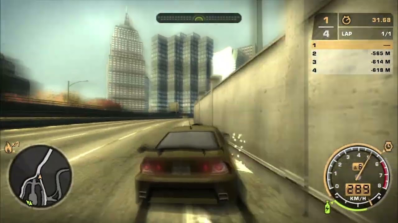 Test Drive IS 300 in Circuit Race Mode  NFS Most Wanted 2005