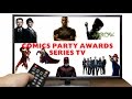 Comics party awards  series tv