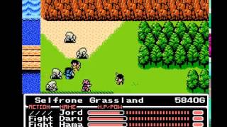 Chronicle of the Radia War - Chronicle of the Radia War NES 1991 Romhack/Translation Playthrough Part 2 - User video