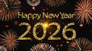 Happy New Year 2026 Countdown Timer Den Fireworks & Best Wishes To Start The Year