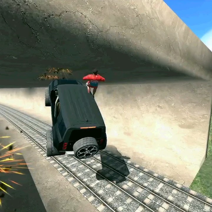 Suicide accident below the bridge | Indian bikes driving 3d #shorts #foryou #gaming