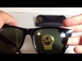 Unboxing: Ray Ban RB2140 Non-Polarized Lens