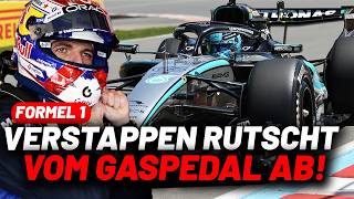 Klare Sache für Mercedes im Sprintrennen? Verstappen nur auf Platz 7 | GP Kanada | Formel 1 2026