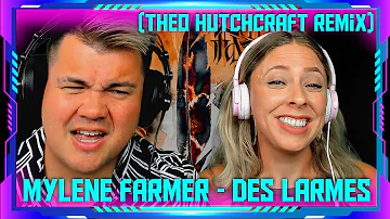 NEW Reaction to Mylene Farmer - Des larmes (Theo Hutchcraft Remix) | THE WOLF HUNTERZ Jon and Dolly