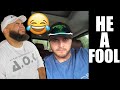 Yo This Man Crazy - My first black cookout - REACTION