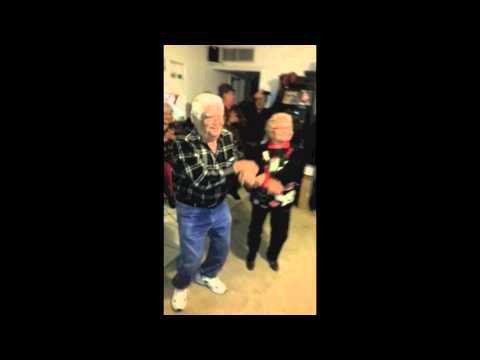 Grandma/Grandpa "Gangnam Style"