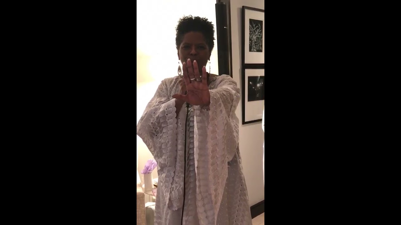 newspaper mockup Opera Singer, Rev. Dr. Ivy Hylton