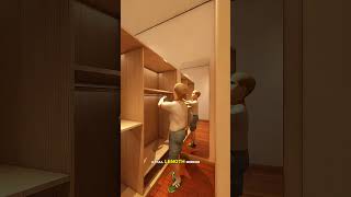 designing a secret base under the bed #shorts