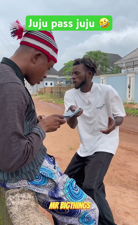 Juju pass juju #funny #fypシ゚viral #comedy