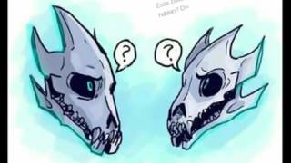 Gaster Blasters Undertale