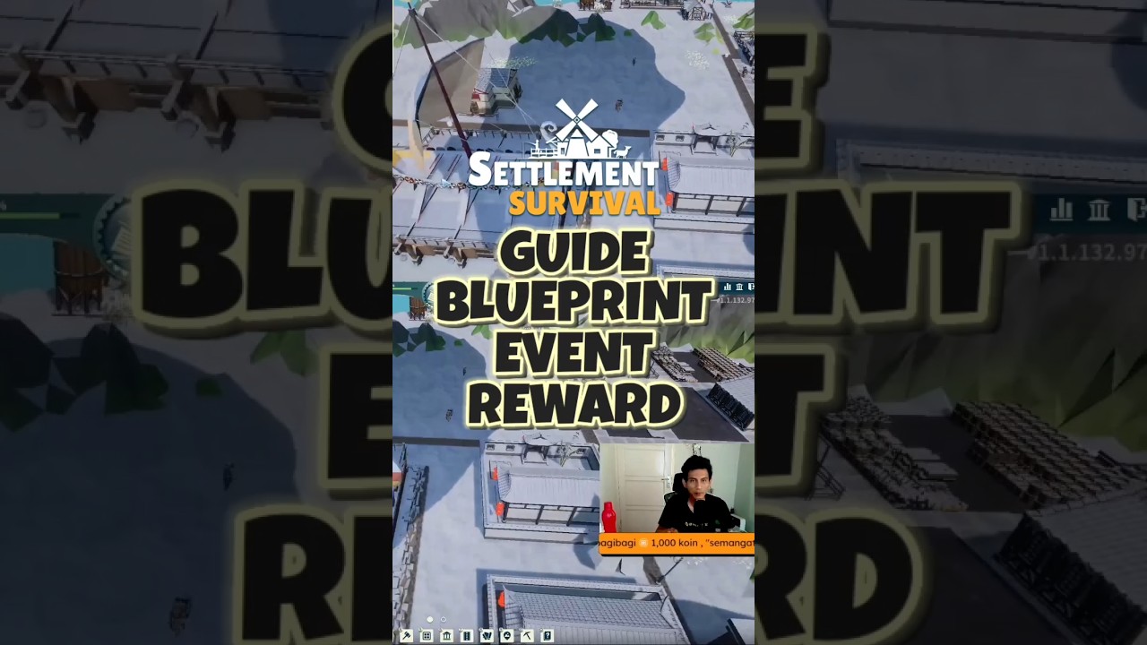 Guide Blueprint Dock - Settlement Survival