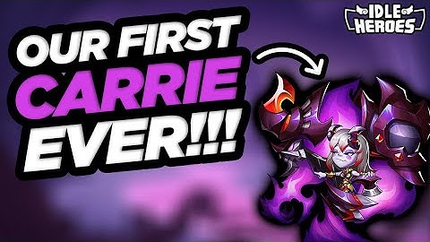 Idle Heroes - Our First Carrie EVER!!!