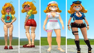 EVOLUTION OF NEW NIGHTMARE MISS DELIGHT POPPY PLAYTIME CHAPTER 3 In Garry&#39;s Mod!