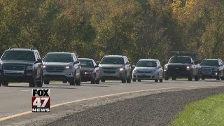 Multiple crashes on US-127, police urge drivers to slow down