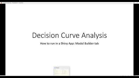 24 Decision Curve Analysis