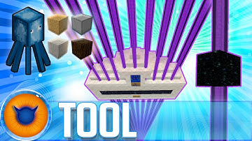 ☿ 1.9 SquidBrush | End Gateway Portal + other Special Blocks | Minecraft Command Block | LapisDemon