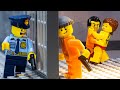Lego City Police: Prisoners Living Like A Boss In Jail (Lego Stop Motion)