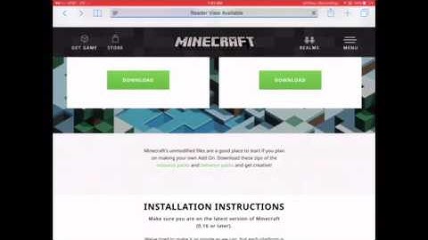 How to make your own addons on ios no computer no jailbreak