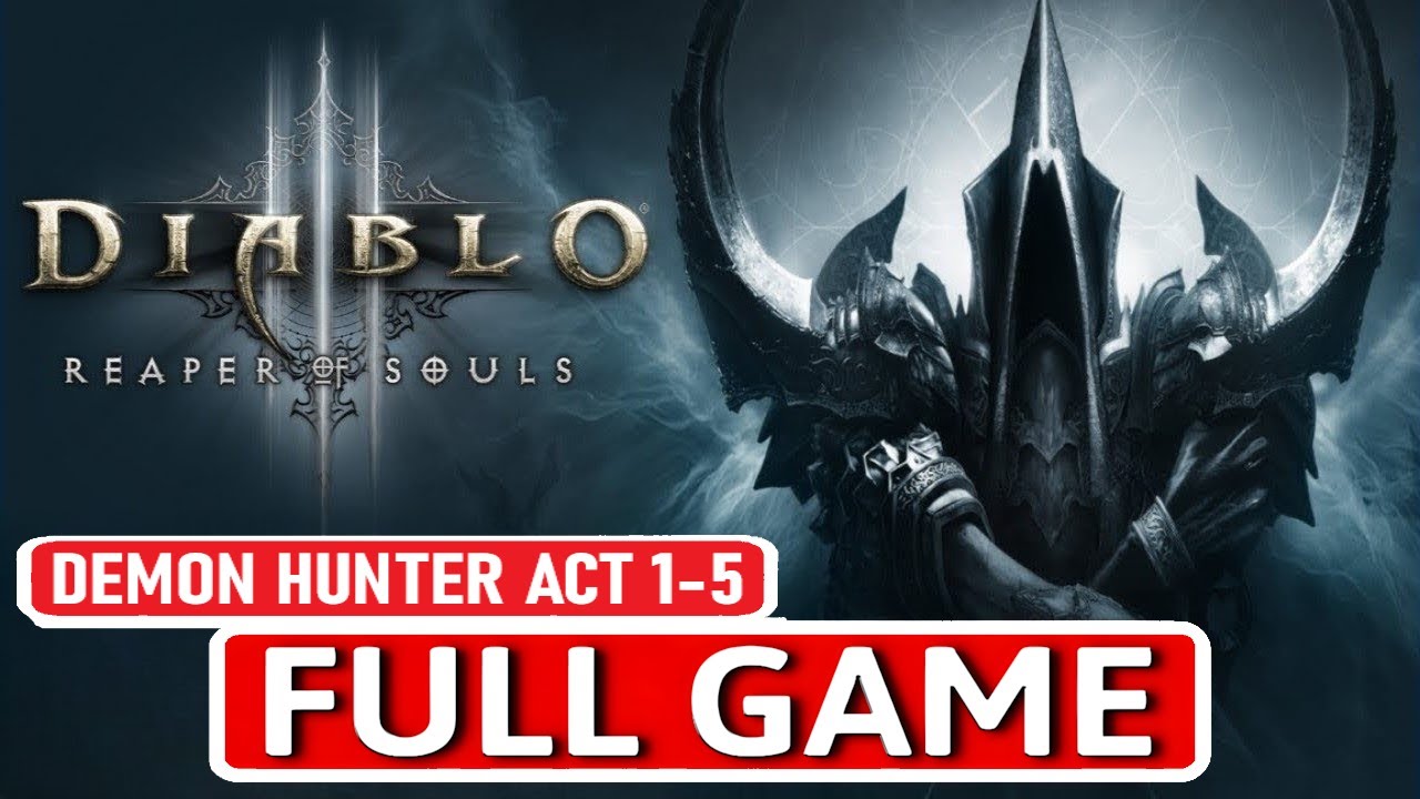 Diablo 3 Reaper Of Souls Ps4 Modded Items Diablo III: Reaper of Souls - FULL GAME Walkthrough Longplay - YouTube