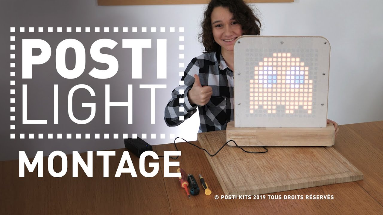 Montage du Kit POSTILIGHT