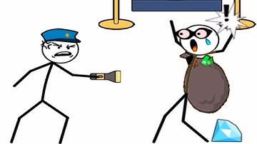 Escape Rope (WEEGOON) Gameplay Walkthrough - All Levels 51-80 Solution - Funny Stickman Puzzle Game