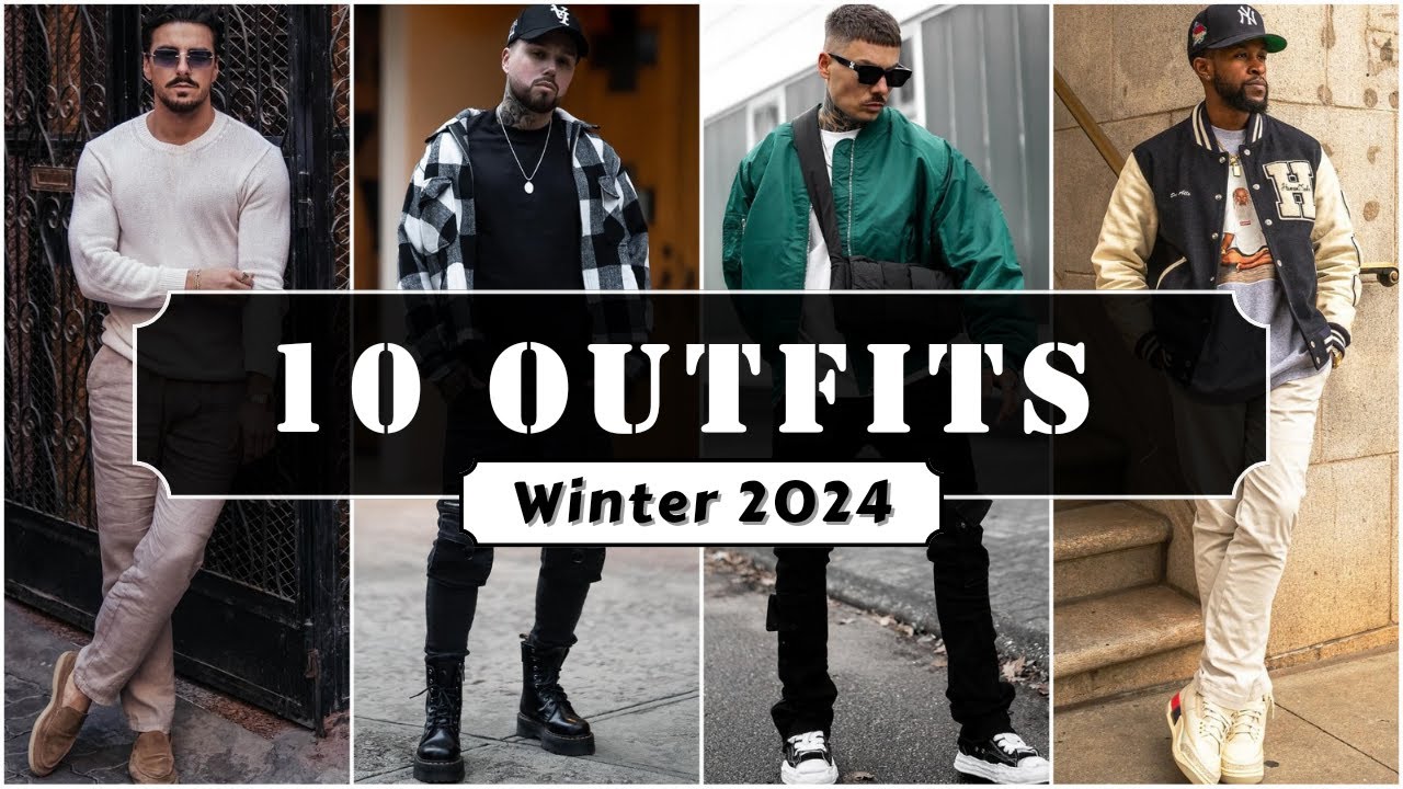 10 Latest Winter Outfit Ideas For Men 2024