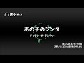 【カラオケ】あの子のジンタ/チャラン・ポ・ランタン【高音質】