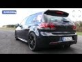 740 hp vw golf 6 r 36 v6 biturbo hgp fast 60230 kmh acceleration