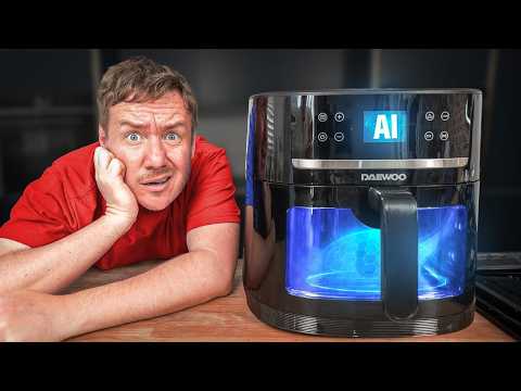 The £100 AI Air Fryer… Is It Any Good?