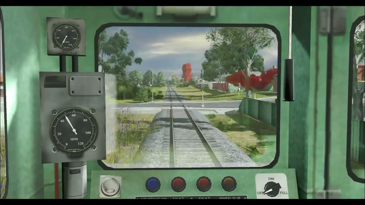 SteamRanger "Bugle Ranger" Timelapse Mt Barker to Bugle Ranges TRS22