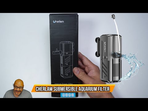CHERLAM Submersible Aquarium Filter