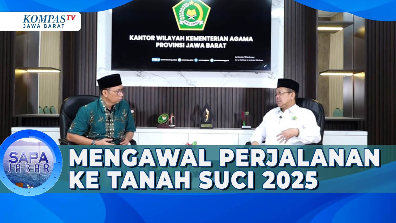 Persiapan Layanan Jemaah Haji Menuju Tanah Suci | SAPAJABAR