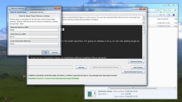 Starmade Ep179: Memory & Advanced Client Settings [User Tuturial]