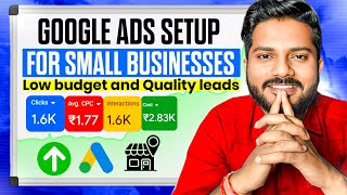 Google Ads for Small Business: Low Budget Search Ads in 2025 | Google Search Ads 2025