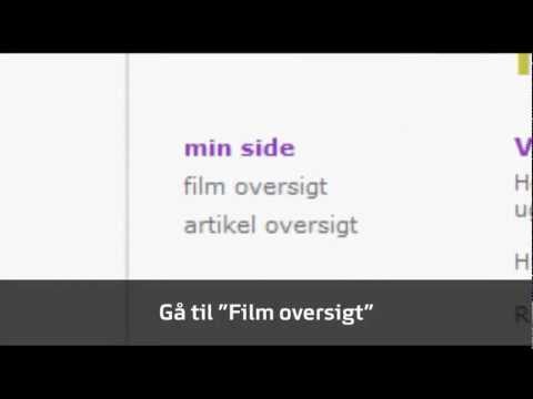 Video: Sådan Afspilles Video